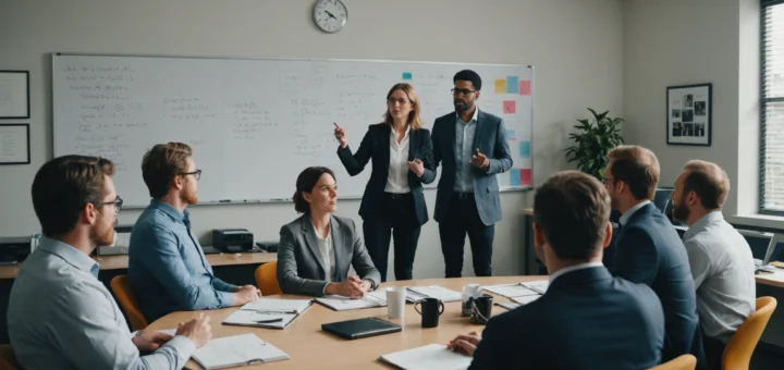 Stratégies efficaces pour la communication