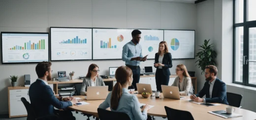Outils de communication pour entreprises